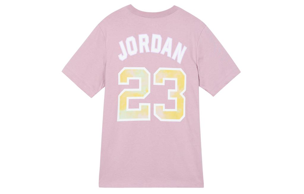 Jordan T Shirt Men's Dusty Purple Red