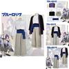 Blue Prison Chinese Style Kung Fu Yuying Lingwang Cosplay Anime Outfit