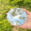 Round Convex Mirror Portable Group Photo Mirror Photography Gadget Zoom-In Mirrors  Vlogging