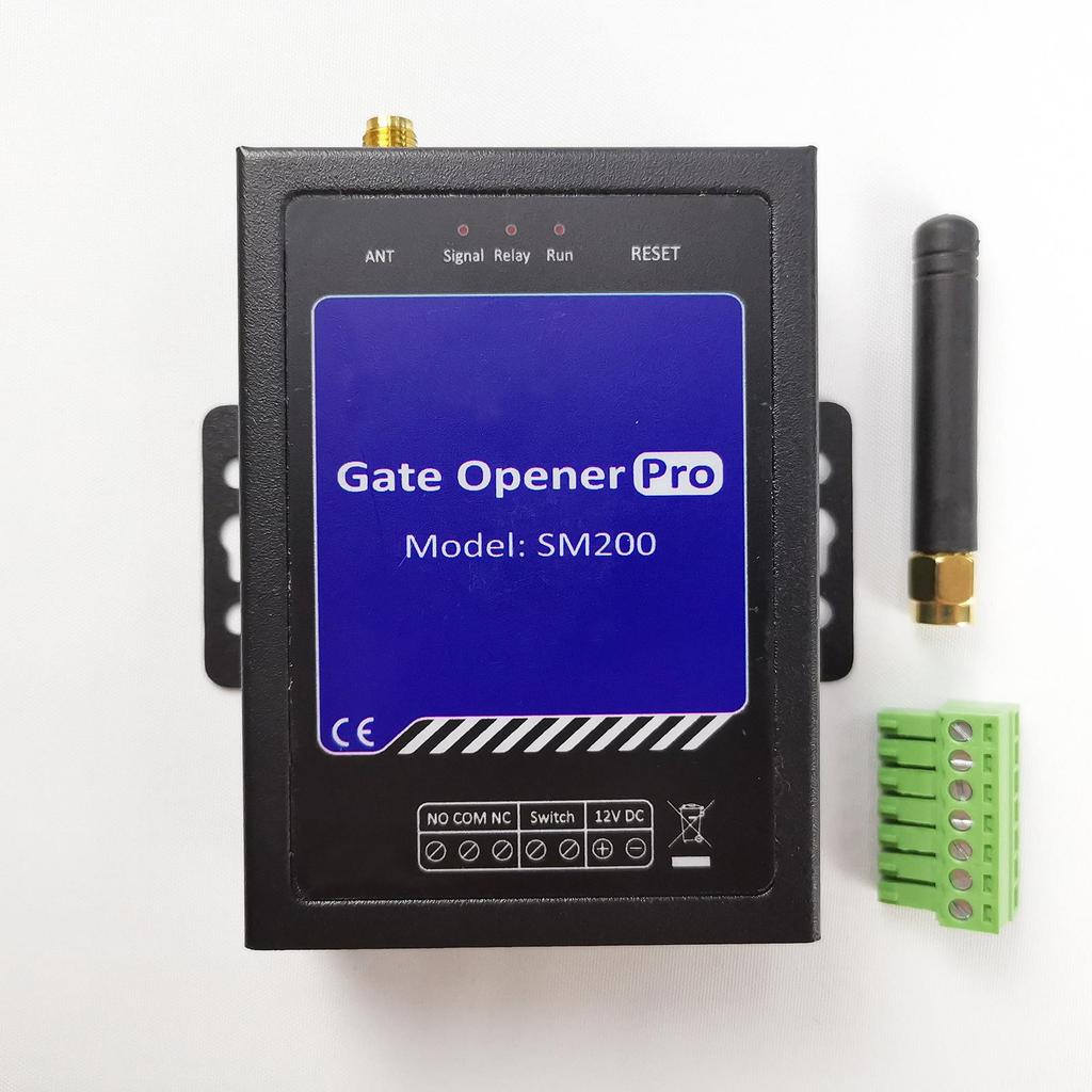 SM200/GSM 2G/4G Mobile Remote Controller for Automatic Sliding and Swing Door Motors