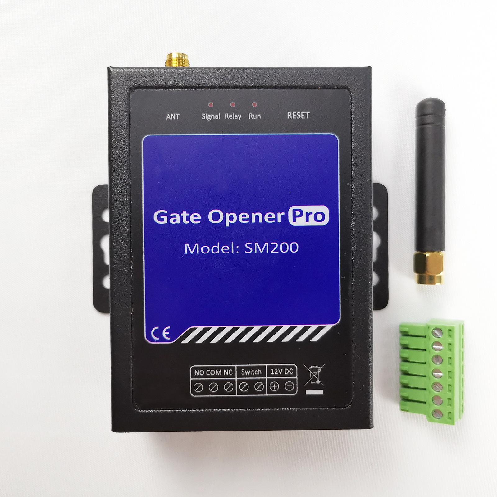 

SM200/GSM 2G/4G Мобильный удаленный контроллер для автоматических раздвижных и распашных приводов дверей