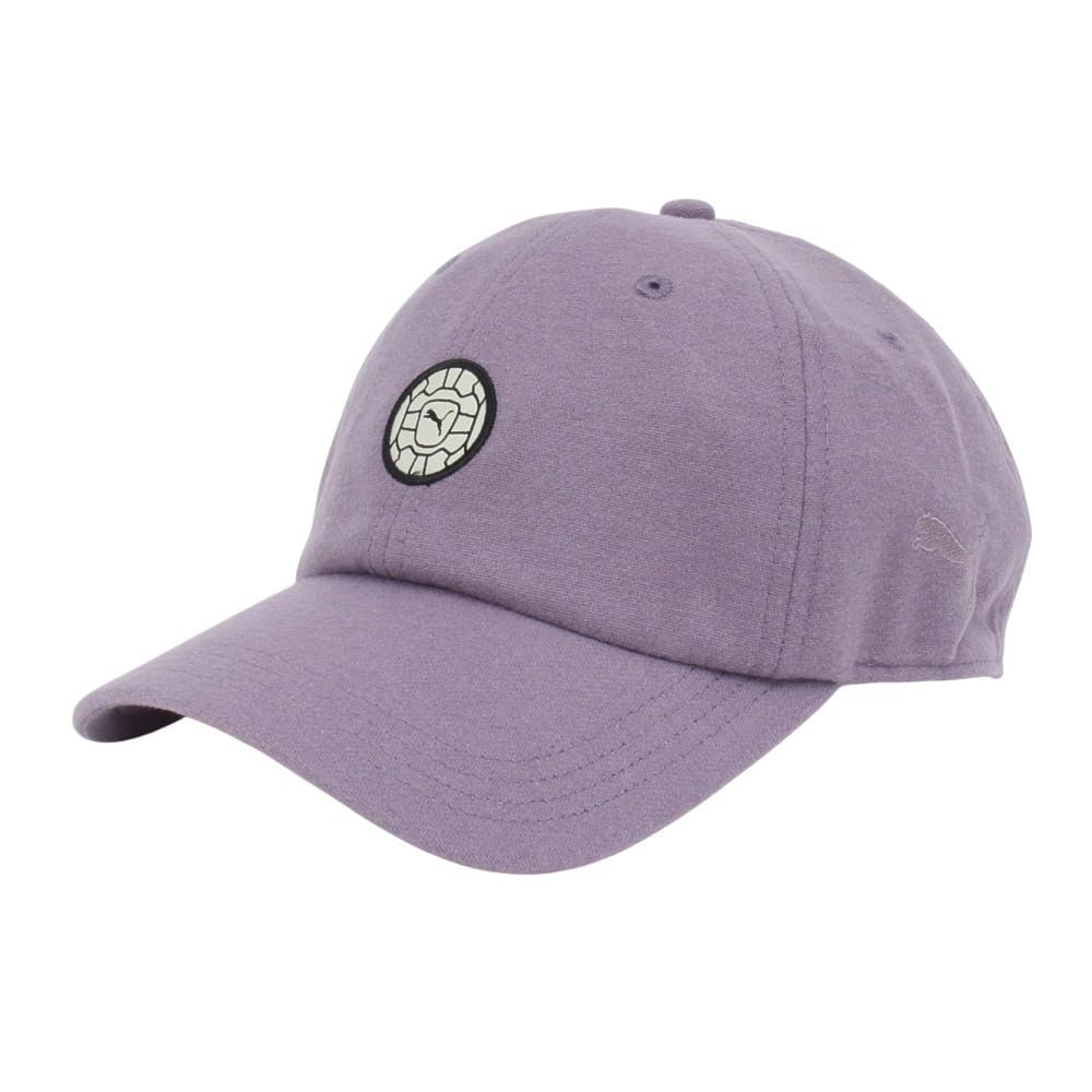 Puma Sun Hat Classics Graphic Dad Cap 2024 Pale Plum 025490, Fall/Winter (04)