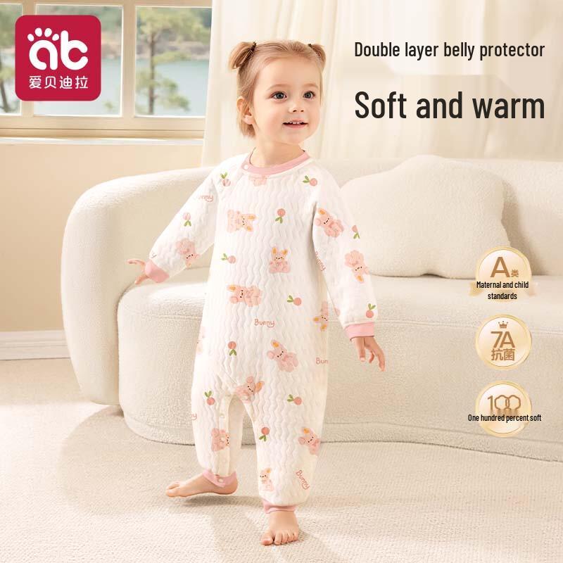 Aibeidila Baby Air Layer Warm Romper 59