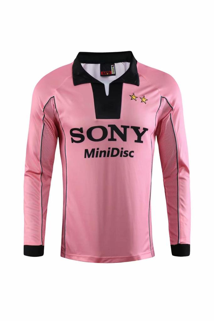 Langarm Vintage Trikot Fußballtrikot Real Madrid, Manchester United, England Arsenal, Portugal Inter Mailand AC Replica Trikot