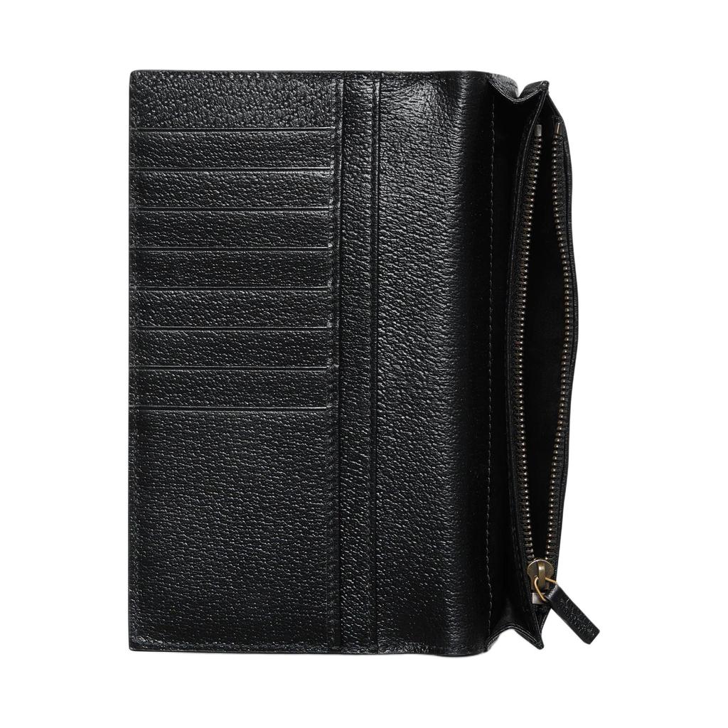 Gucci GG Marmont Leather Wallet Men's Black 795166-DJ20T-1000