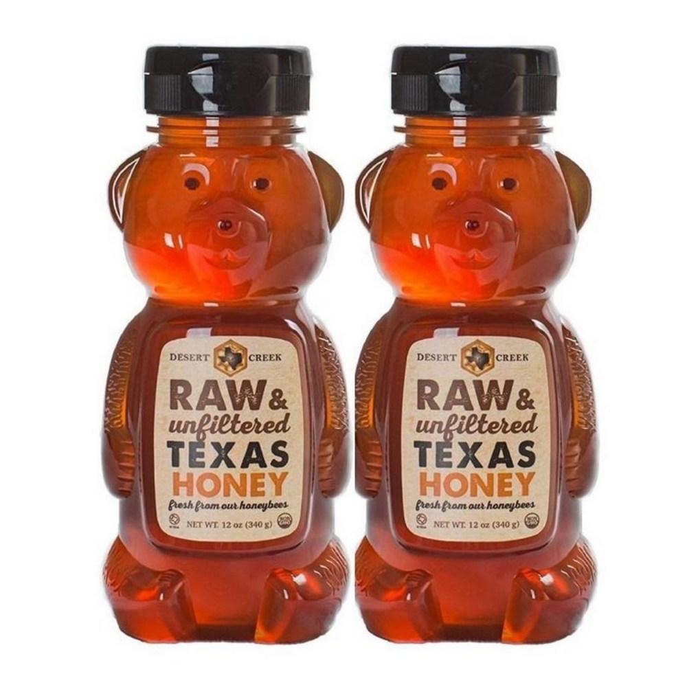 Desert Creek Raw Texas Honey 340g 2 pcs