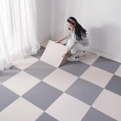 Self-Adhesive Commercial Carpet Tiles for Large Cement Floors