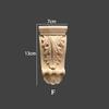 Dropshipping  classic Roman column solid carved carving decoration Chinese stud beam support beam furniture fireplace cabinet