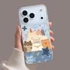 Cowboy Puppy Is Suitable for Apple 17 Mobile Phone Case Iphone16promax Cartoon New All-inclusive.