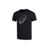 Logo Round Neck Breathable Sports Short Sleeve T-Shirt Men Tops Black 2031D850-001