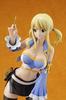 HobbyJAPAN Fairy Tail Lucy Heartfilia Figure Pink Brown and Blue
