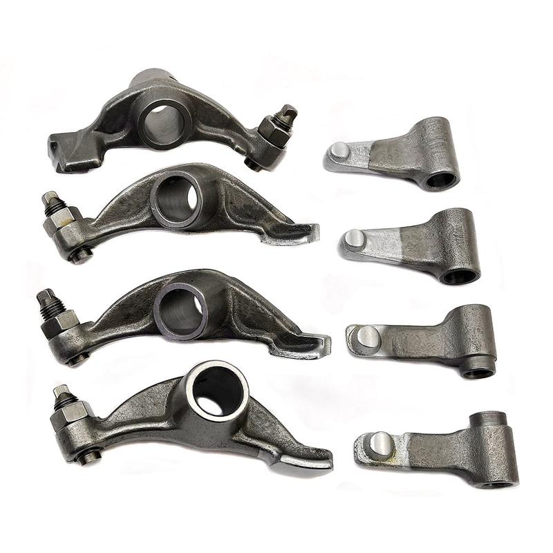 for Honda Sportrax 400 TRX400EX TRX400X TRX 400EX 400X 2X4 1999-2014 Rocker Arm Rocker Shafts Kit Intake Exhaust Engine Parts