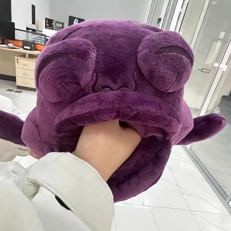 Jujutsu Kaisen Fushiguro Toji Cursed Spirit Plush Toy - Purple Worm Design