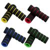 2 Pair Bicycles Handlebar Grip Soft Sponge Cover Bikes Handle Grip Cover Non-Slip Ergonomic Cycling Handle Bar Grips