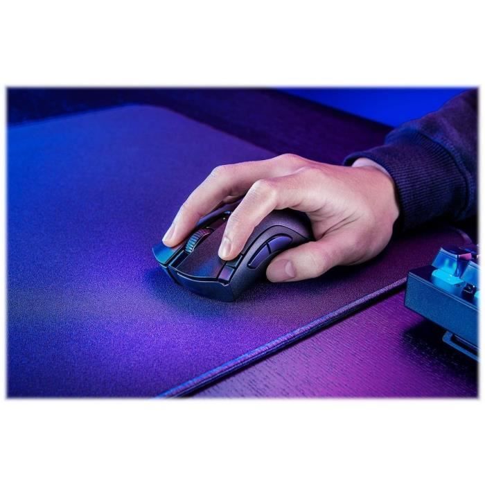 RAZER - Souris Gaming - DEATHADDER V2 X HYPERSPEED