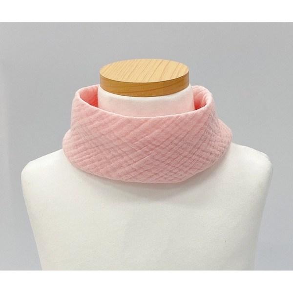 Luxus Baby 7-teiliges 4-lagiges Mulltuch-Lätzchen-Set, gemischte Farben, 1 Set