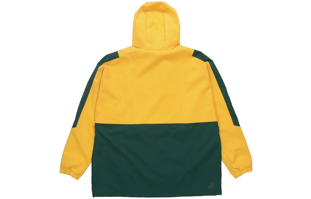 adidas Jackets Men's Yellow Hooded Moderate Other GM4453