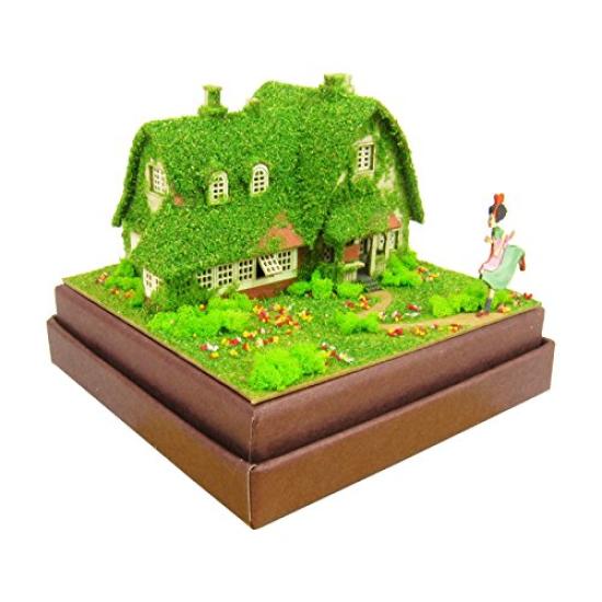 Sankei Studio Ghibli Mini Kiki's Delivery Service Okino House Non-scale Paper Craft MP07-06