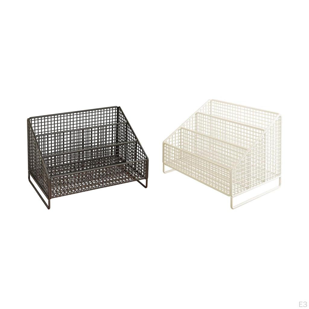 CD-Organizer, Halter, Desktop-Multimedia Elegant und Modern, Aus Metalldraht