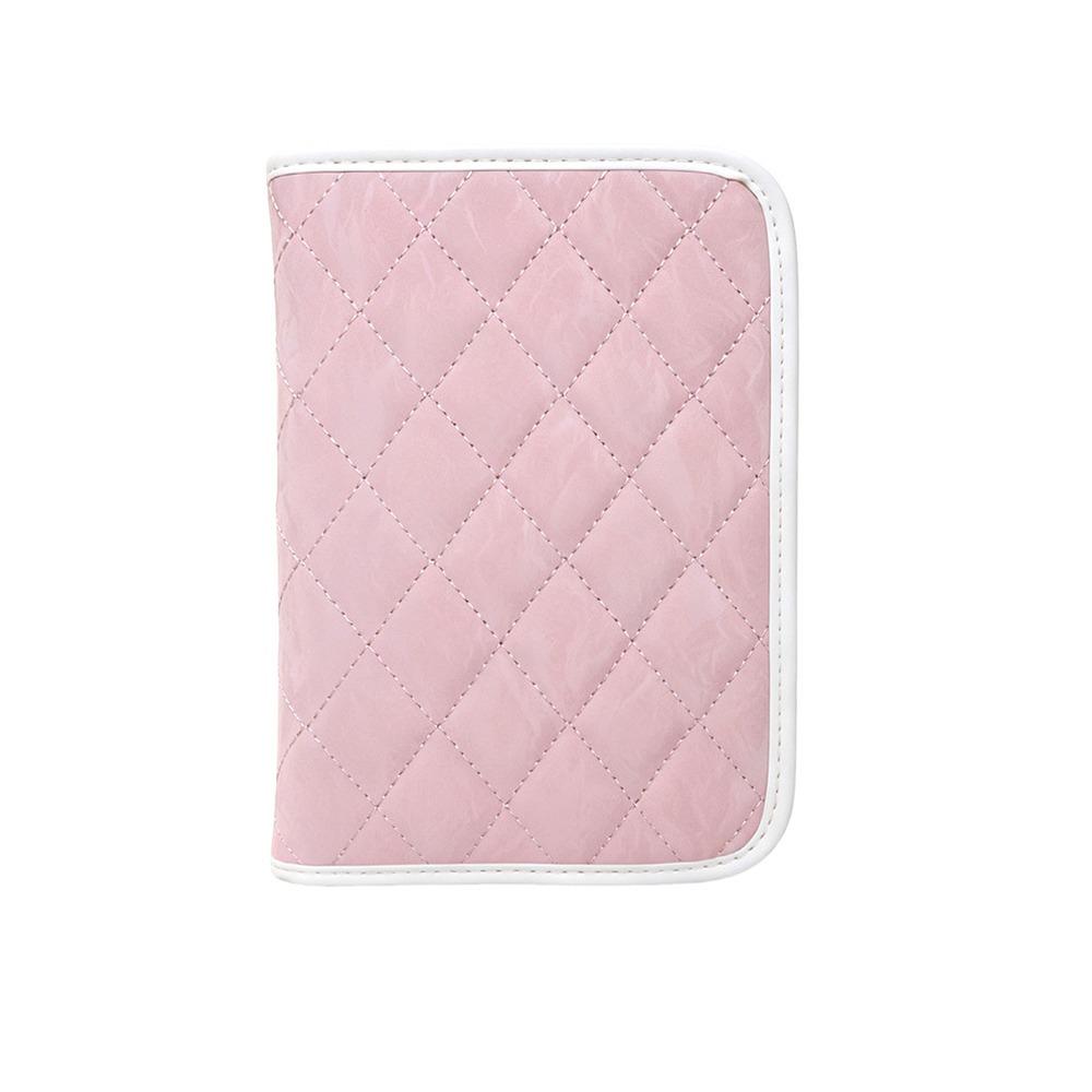 PU Leather Jewelry Packaging Box Zipper Closure Jewelry Organizer Case Home Storage