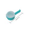 6PCS Plastic Bag Clips with Spout, 4PCS Snack Sealing Clips, Reusable Food Bag Sealer, Snack Storage Clip, Leak Proof,