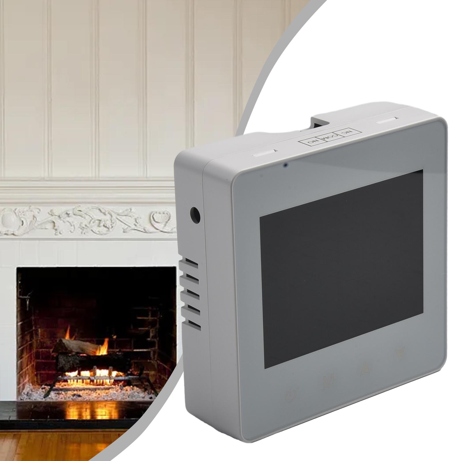 

Термостат 3A с 7-дневным программированием и управлением без помощи рук