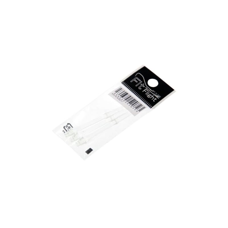 Cosmo Darts Fit Shaft Gear Shaft Slim Spin Clear 4