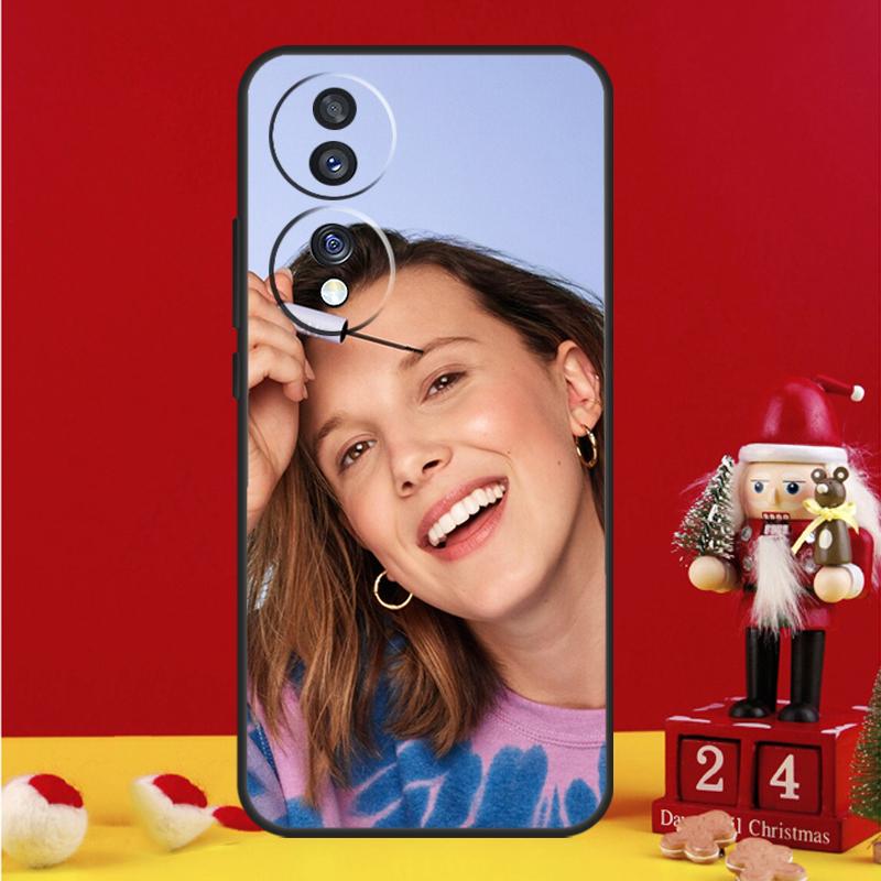 Millie Bobby Brown Case For Honor Magic 7 6 8 Pro Honor Win X9a X9b X9c X9d X8c X8b 50 70 90 200 400 Lite Cover
