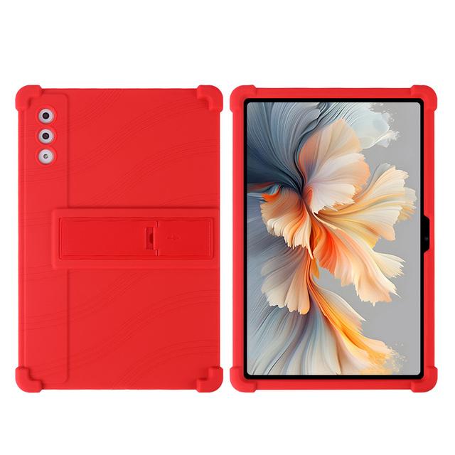 

Adjustable Stand Case For Lenovo Yoga Tab Plus (Yoga Pad Pro 12.7) 2025 12.7 Model ZAEG0096US TB520FU Kids Safe Silicone Cover Yoga Tab Plus 2025