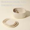 Portable Silicone Bentos Box Microwave Safe Easy To Carry Leak Proof For Commuting Student And Office Worker
