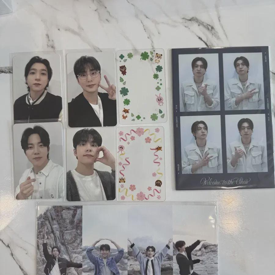 DAY6 Welcome To The Show Cherry Blossom Cone Admission Kit Photocard