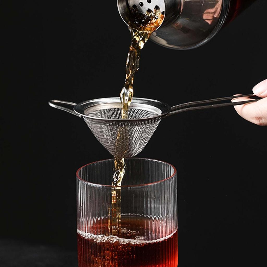 Fine Mesh Strainer, small Sifter Tea Strainer Colander, Rustproof 7.87inch Skimmer