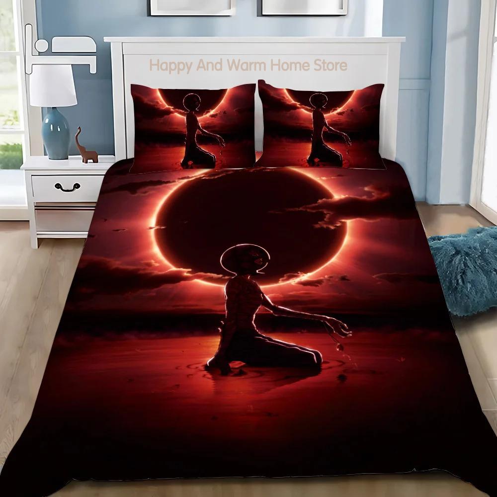 Duvet Cover Anime Berserk Pillowcase Bedding Set Adult Boy Girl Bedroom Decoration Boys Gift Single Double Large Size