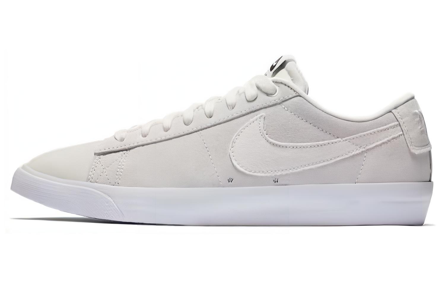 Nike Sb Zoom Blazer Low Gt Summit White 704939-100 37.5