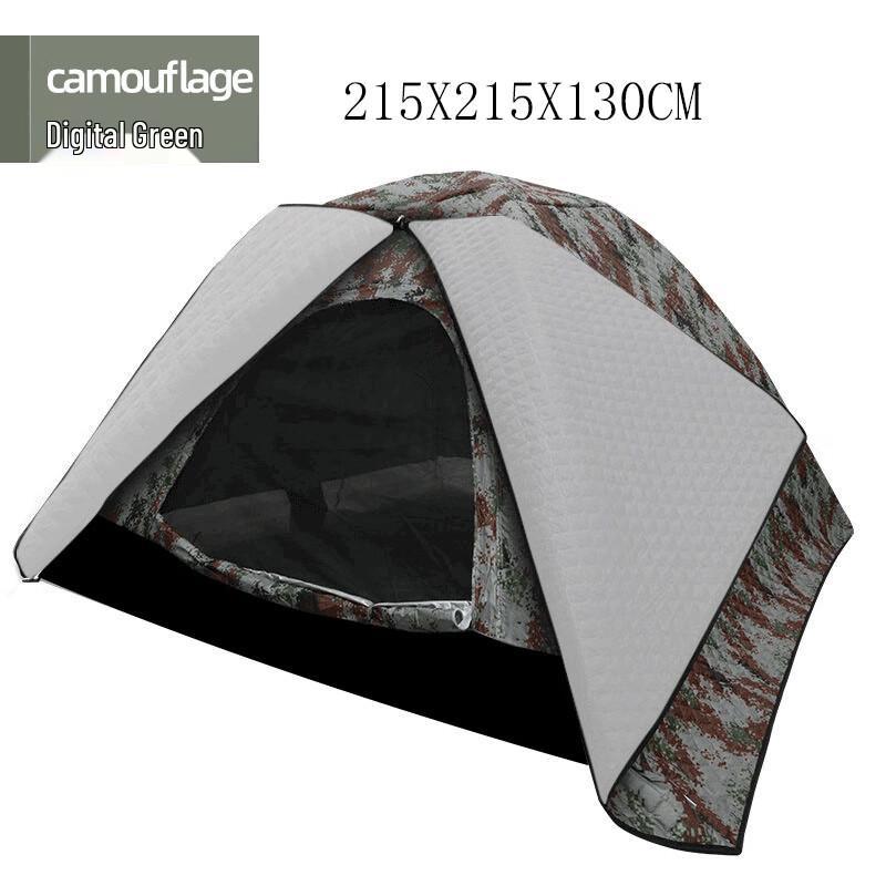 OEING Winter Outdoor Warm Camping Tent