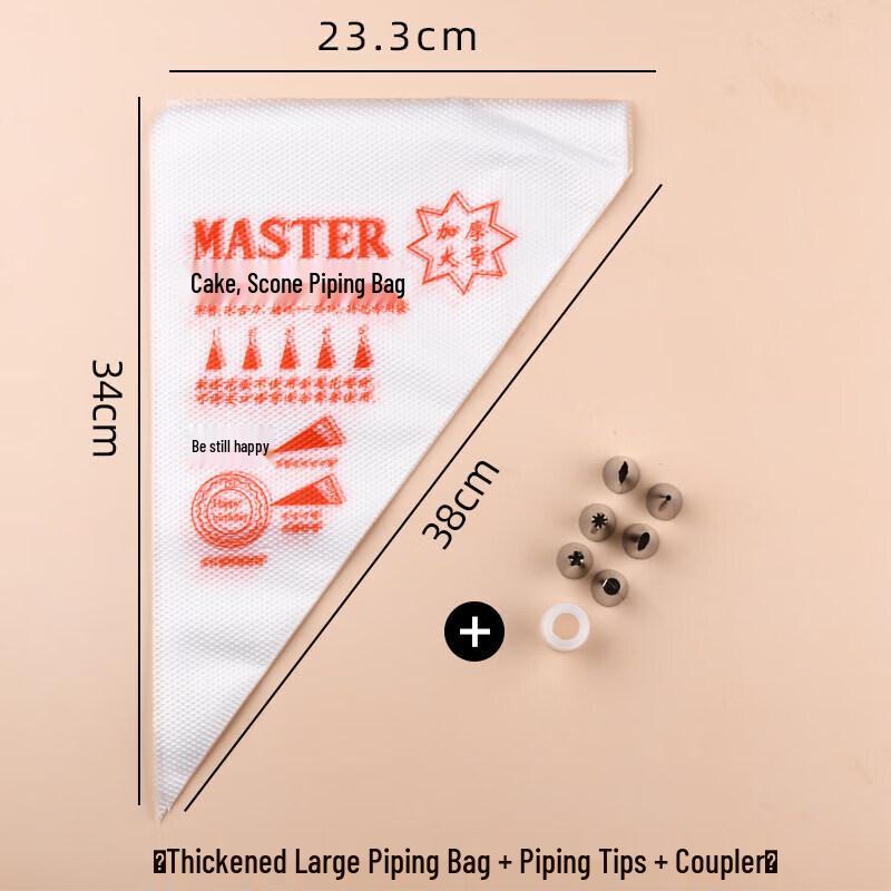 Reusable Piping Bag Set