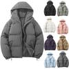 Winter Graphene Thermal Magnetic Cotton Clothing Men Couple Models Padded Hooded Jacket Men