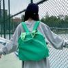 Solid Color Tennis Backpack Waterproof Sports Fitness Bag Racket Storage Badminton Bag  Women