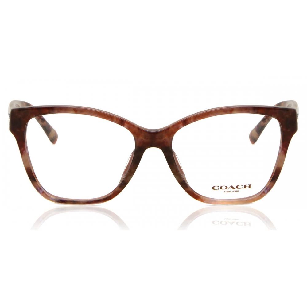 

Coach Hc6207u Asian Fit 5739 Women Eyeglasses Floral Tortoise/52