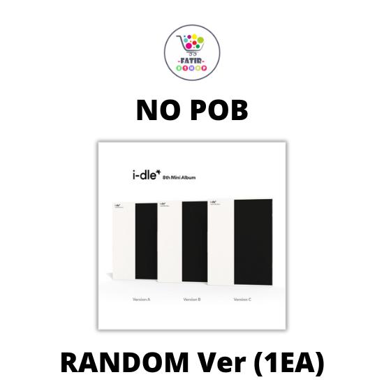 

Виберіть міні-альбом POB i-dle 8th No POB Random