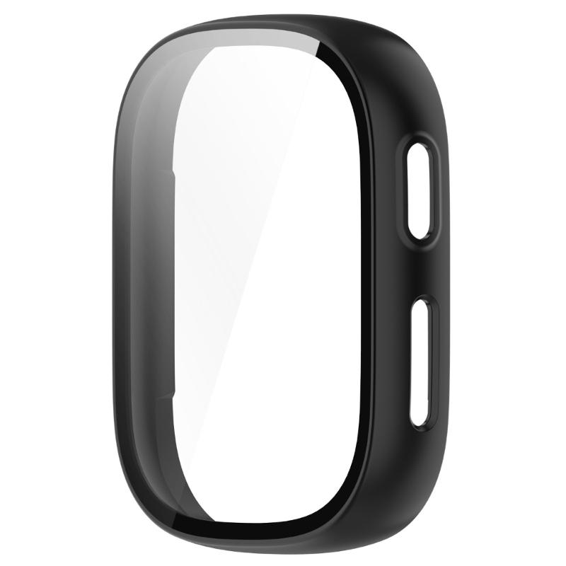 

Protective Case For Xplora X6 Play8 Waterproof Hard PC Screen Protector Shell Frame Smartwatch Housing Cover Accessories чёрный