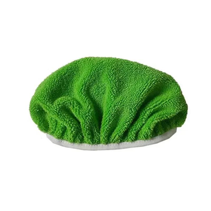 Home Supplies Useful Things for Kitchen Gadgets Repeatable Cleaning Flat Mop Cloth Sponge Green Bathroom Swiffer Scouring Pad