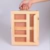 Folding Wooden Desktop Easel: Multifunctional Oil Painting & Sketching Box with Drawing Board