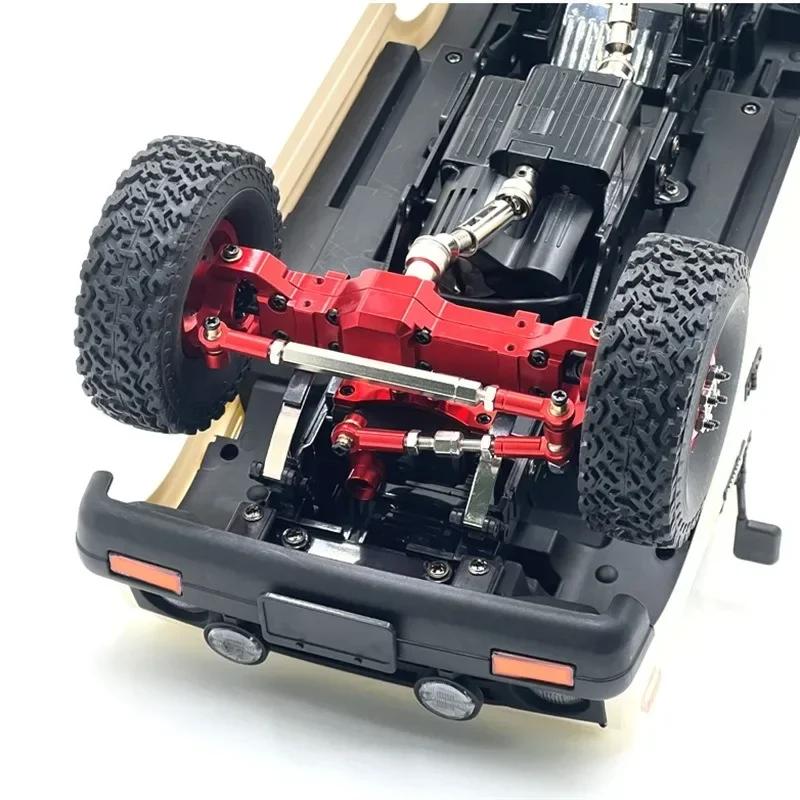 WPL 1/10 C74 1/16 C14 C24 C34 C54 B14 B24 Metal Front Rear Axle and Drive Shaft Servo Arm Set RC Car Upgrade Parts Accessories