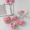 Flexible Silikonform Blumenform Duftkerzenformen Aromatherapie Herstellungsform Praktisches Schmuck Bastelwerkzeug