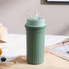 Simple Plastic Water Bottle Sealed Portable Coffee Cup for Office Outdoor 350ml KTY