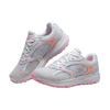 Skechers Go Run Consistent Round Toe Lace-Up Low-Top Running Shoes Women sneaker White Pink 896225-WPK