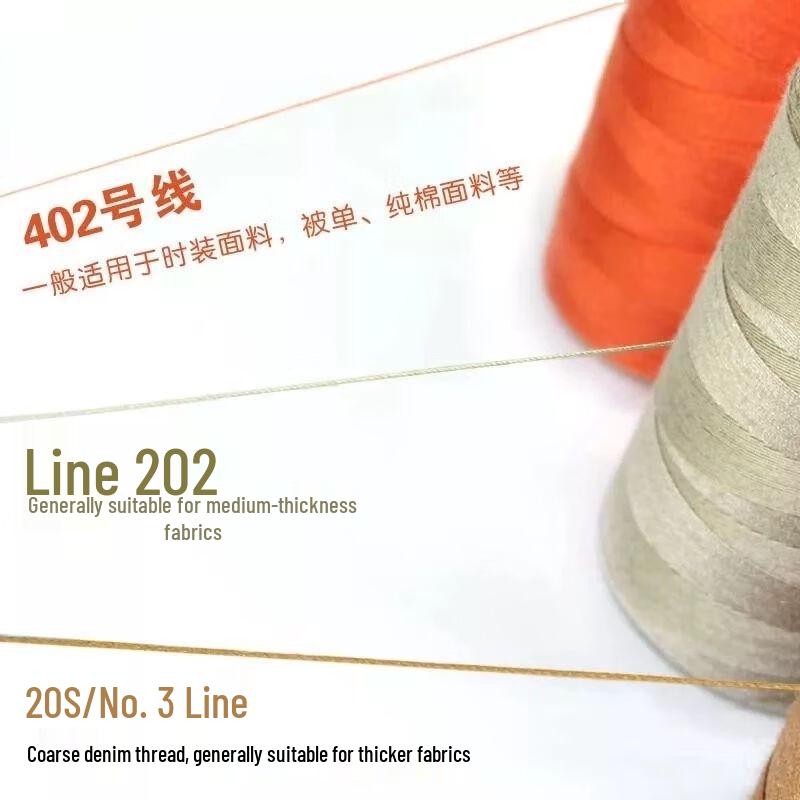 Heavy-Duty Sewing Thread
