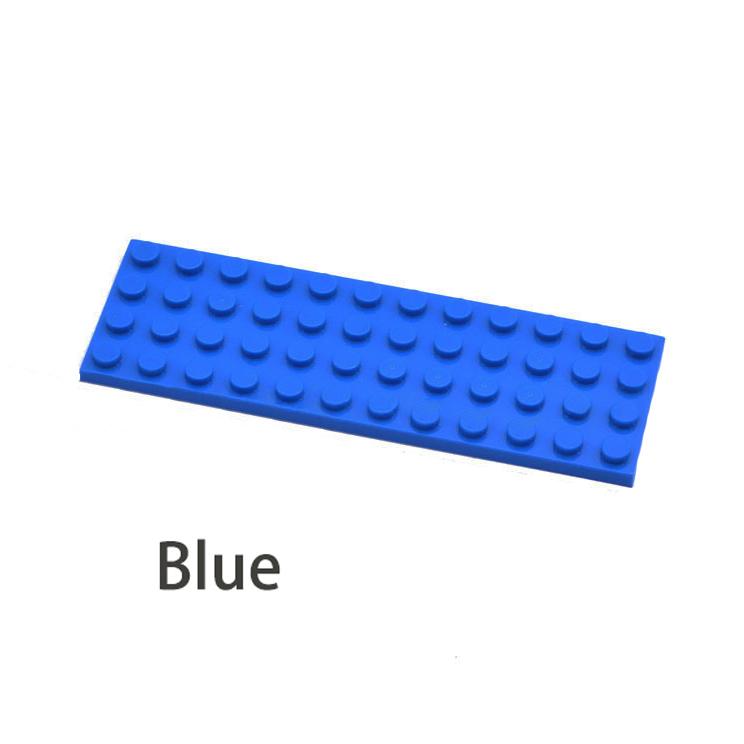 Briques Jouets Bricolage Éducatif Créatif Marque Compatible Mince 10pcs Briques de Construction Figures 4x12 Points Avec Plastique Pour 3029 Enfants