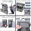 HAKUBA Camera Bag Plus Shell City Flap Backpack 12 G05 AZ Gray Camera Backpack Business Bag Rear Access Side Access 2 Compartments Everyday Use AMZSP-